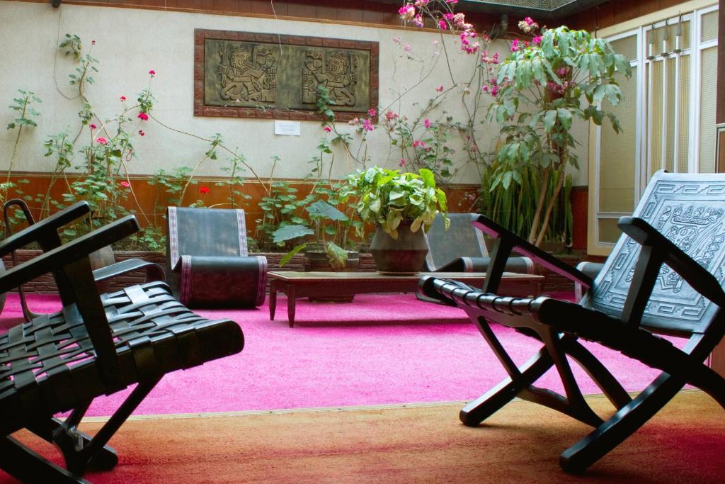 Hotel Inca Imperial กีโต ภายนอก รูปภาพ