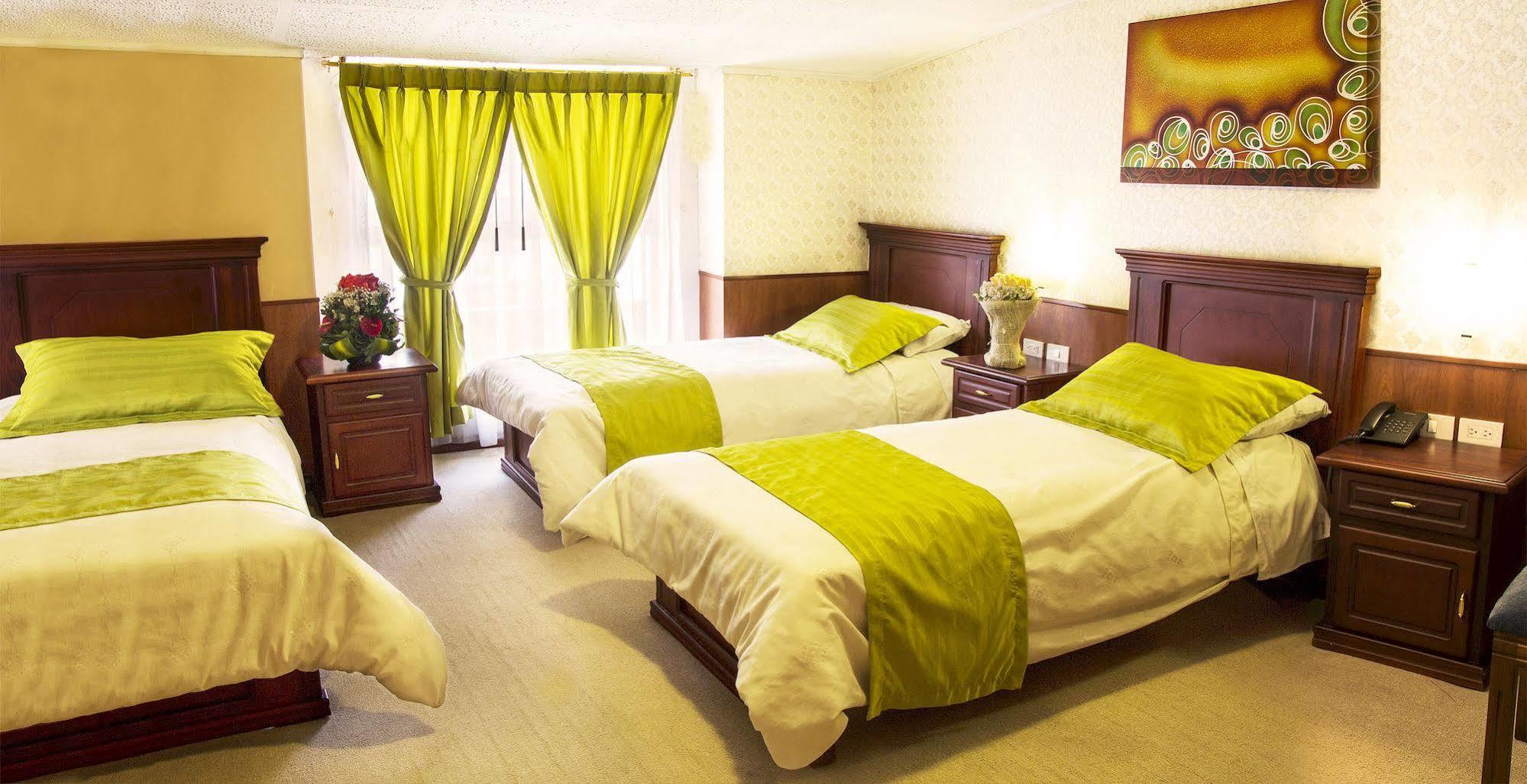 Hotel Inca Imperial กีโต ภายนอก รูปภาพ