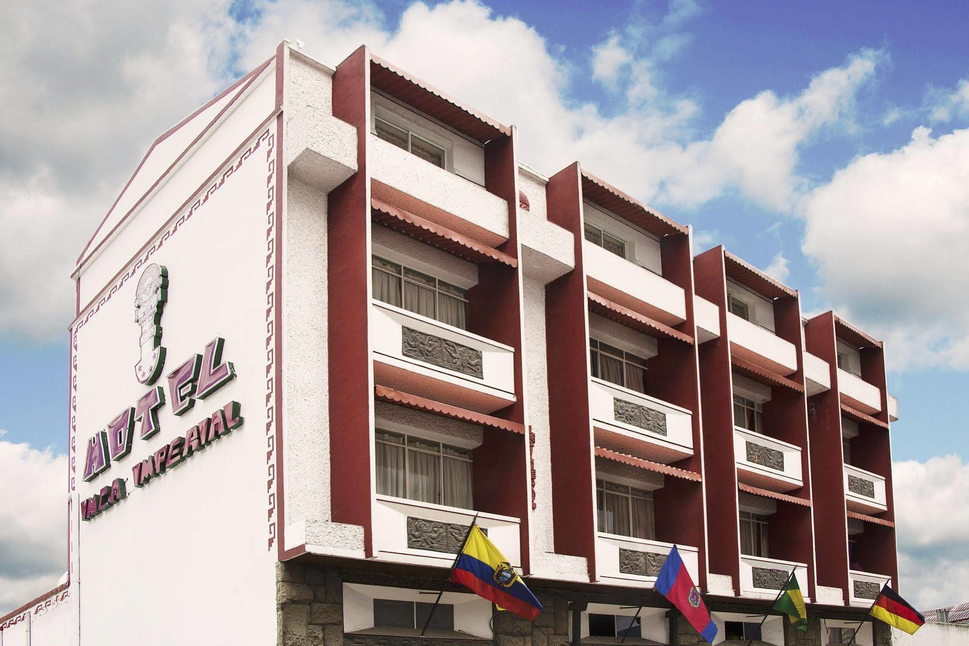 Hotel Inca Imperial กีโต ภายนอก รูปภาพ